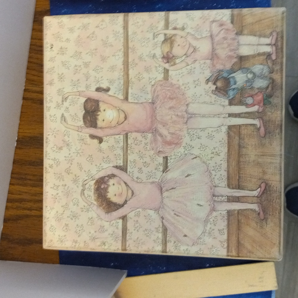Ballerina Jewelry Box